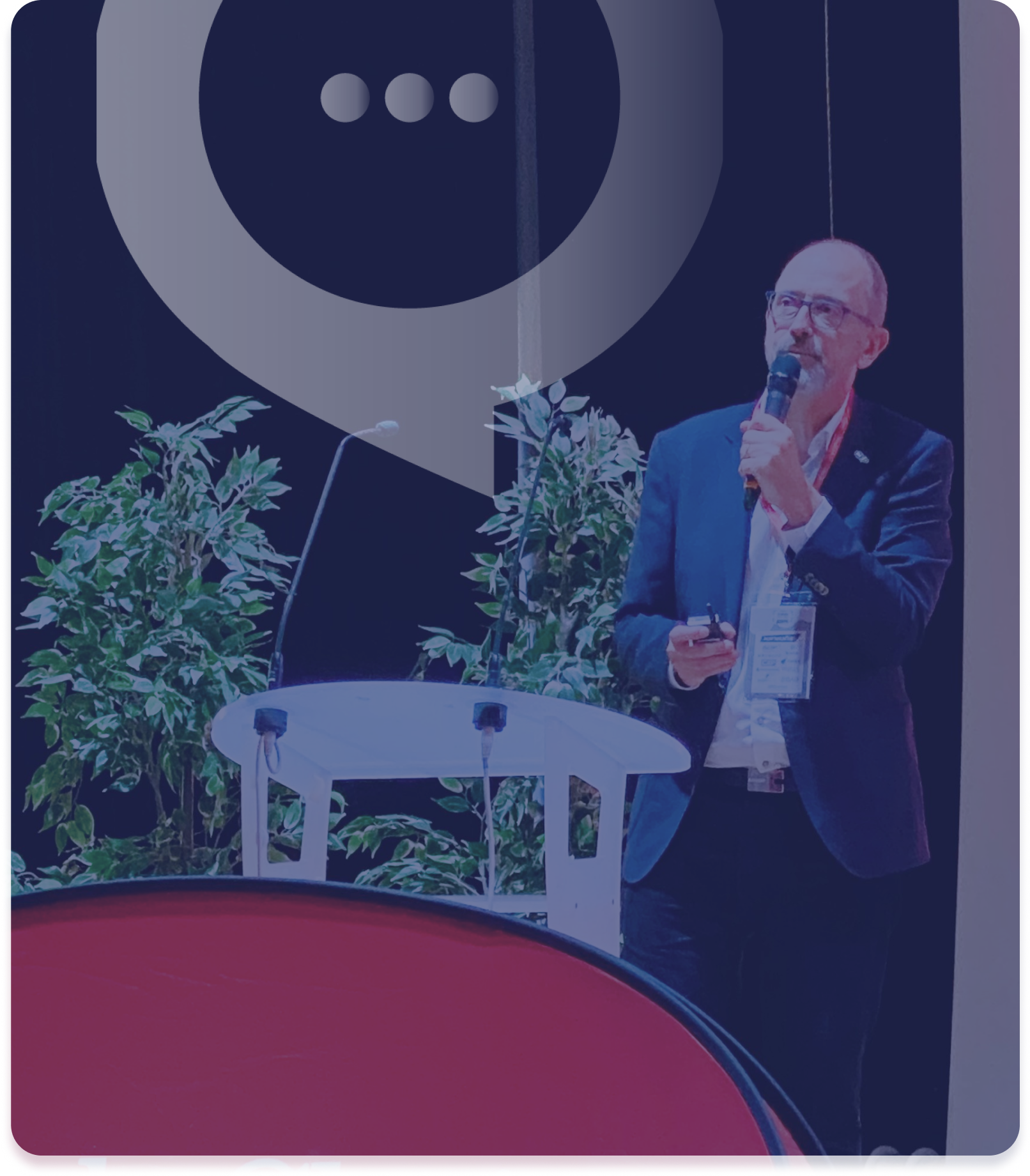 conférence tenu par le cxp